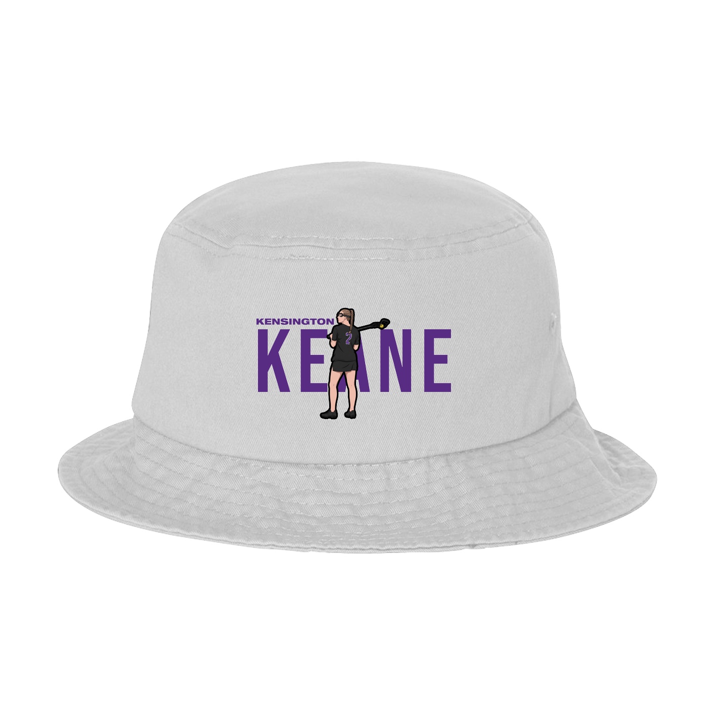 Bucket Cap — Player Name in White
