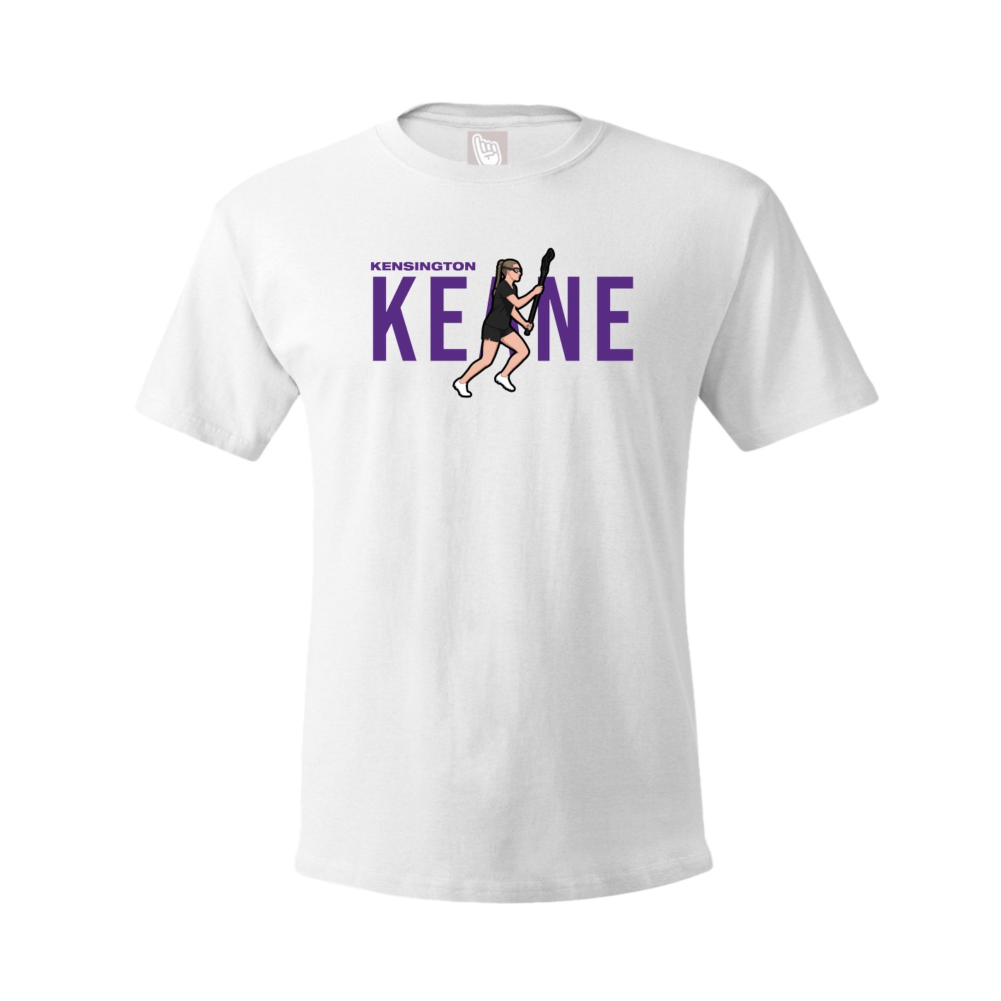 Tee — Player Name in White