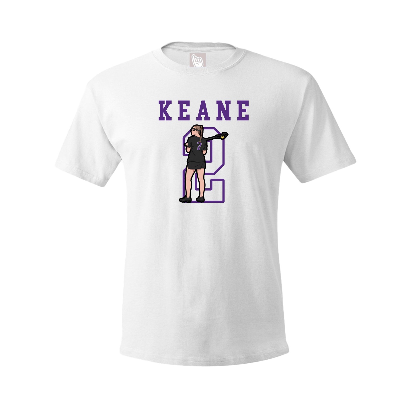 Youth Tee — Shirsey in White
