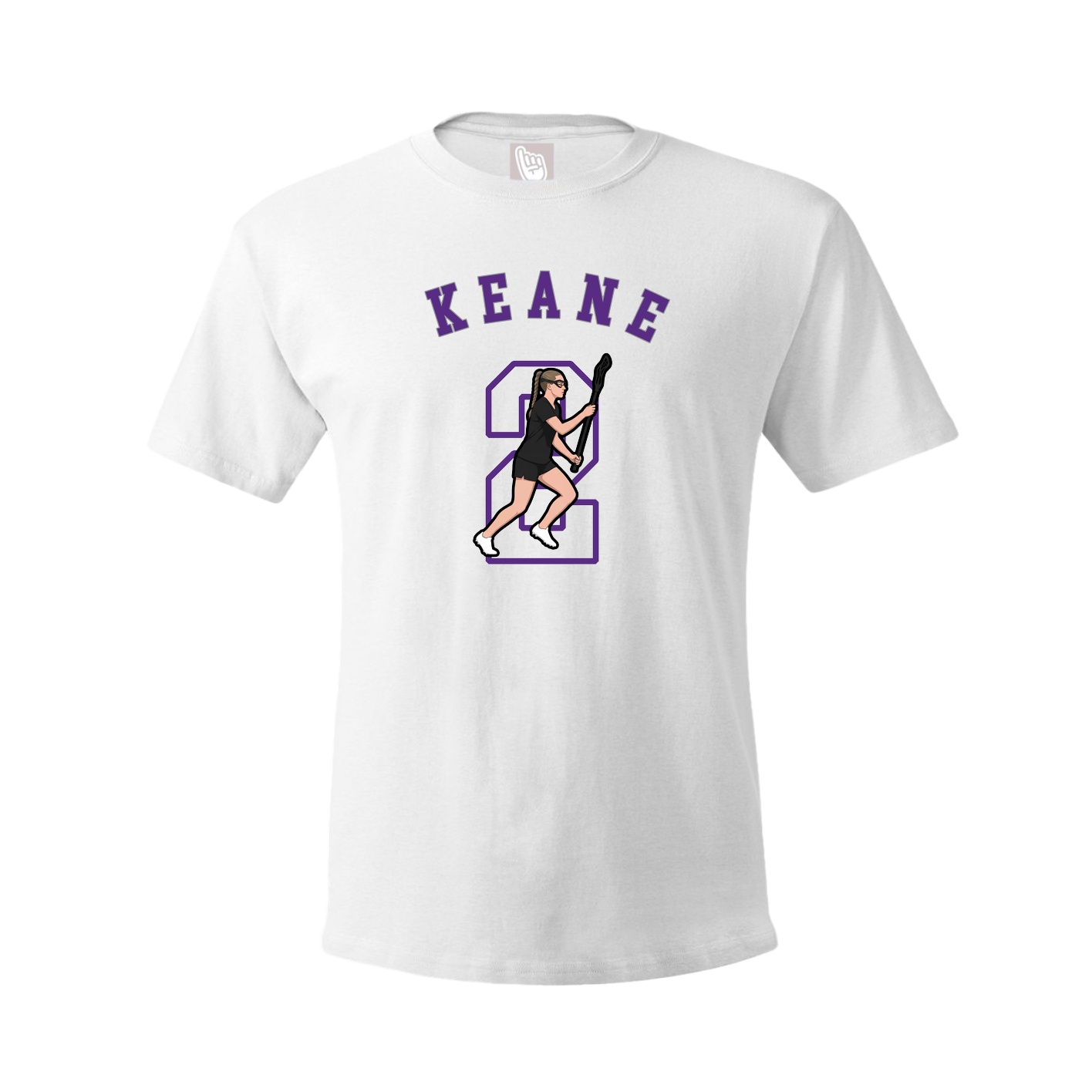 Tee — Shirsey Arch in White