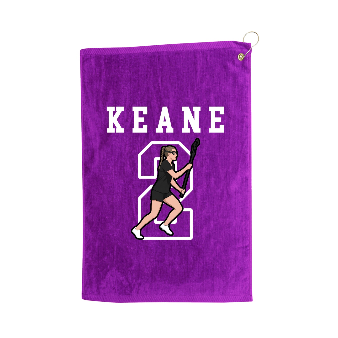 Golf Towel — Shirsey in Purple