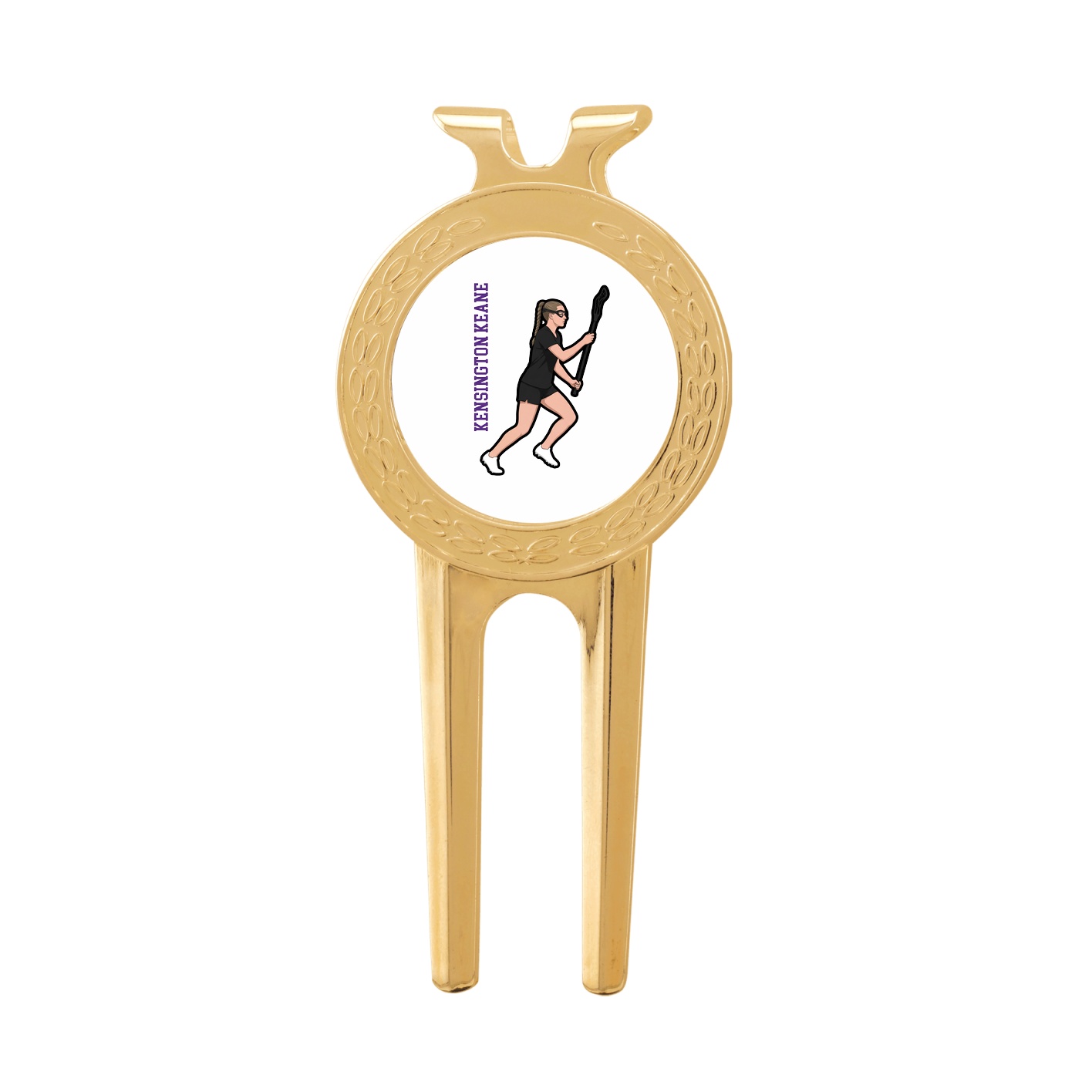 Divot Tool with Ball Marker — Name Vertical in Classic