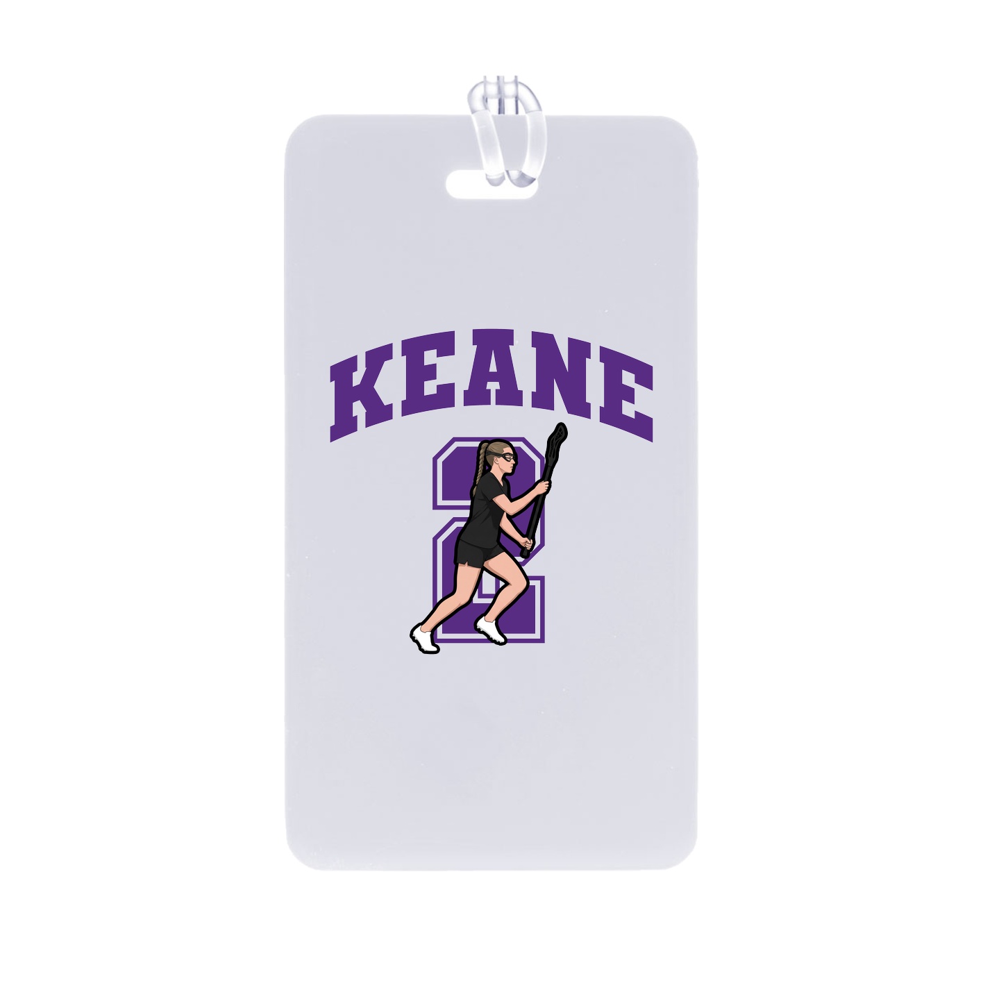 Bag Tag — Number in Classic