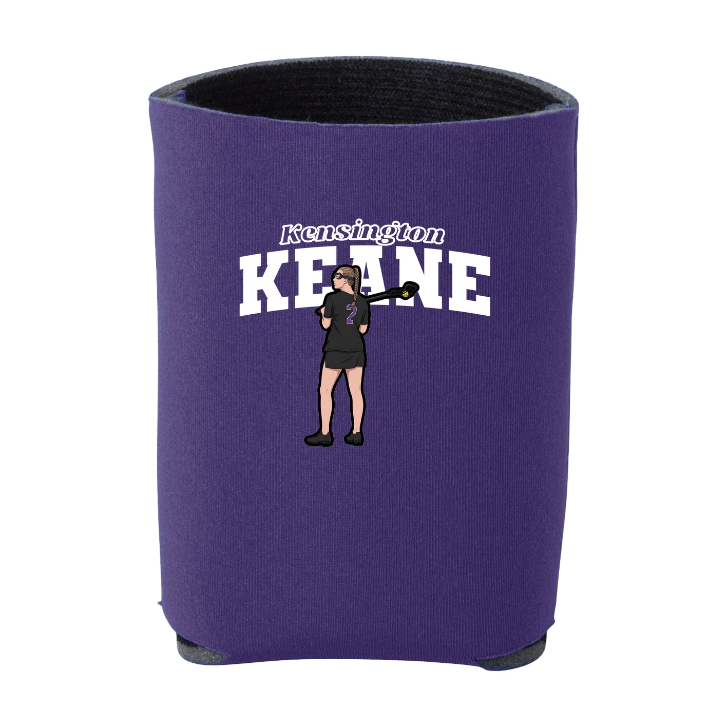 Can Holder — Name Arch in Purple
