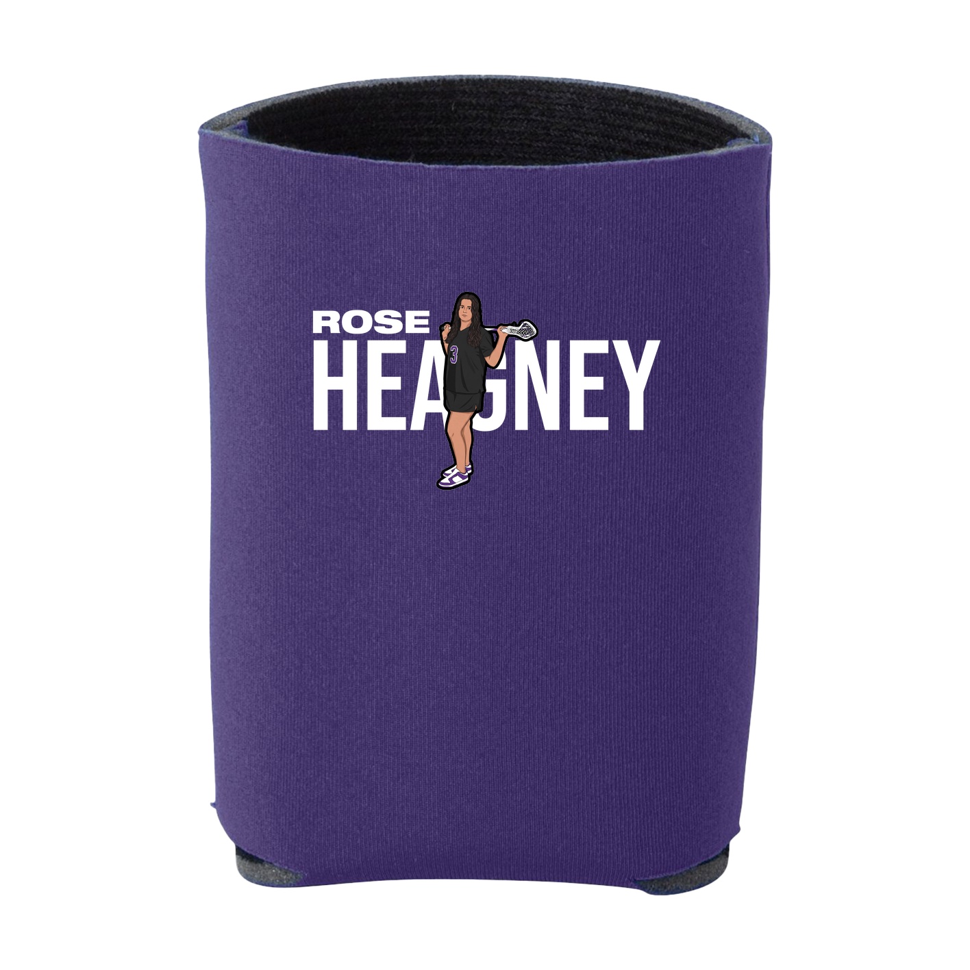 Can Holder — Player Name in Purple