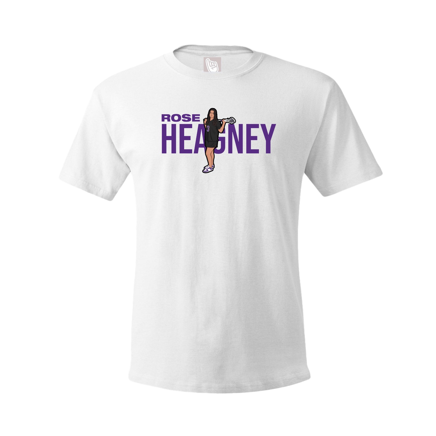 Tee — Player Name in White