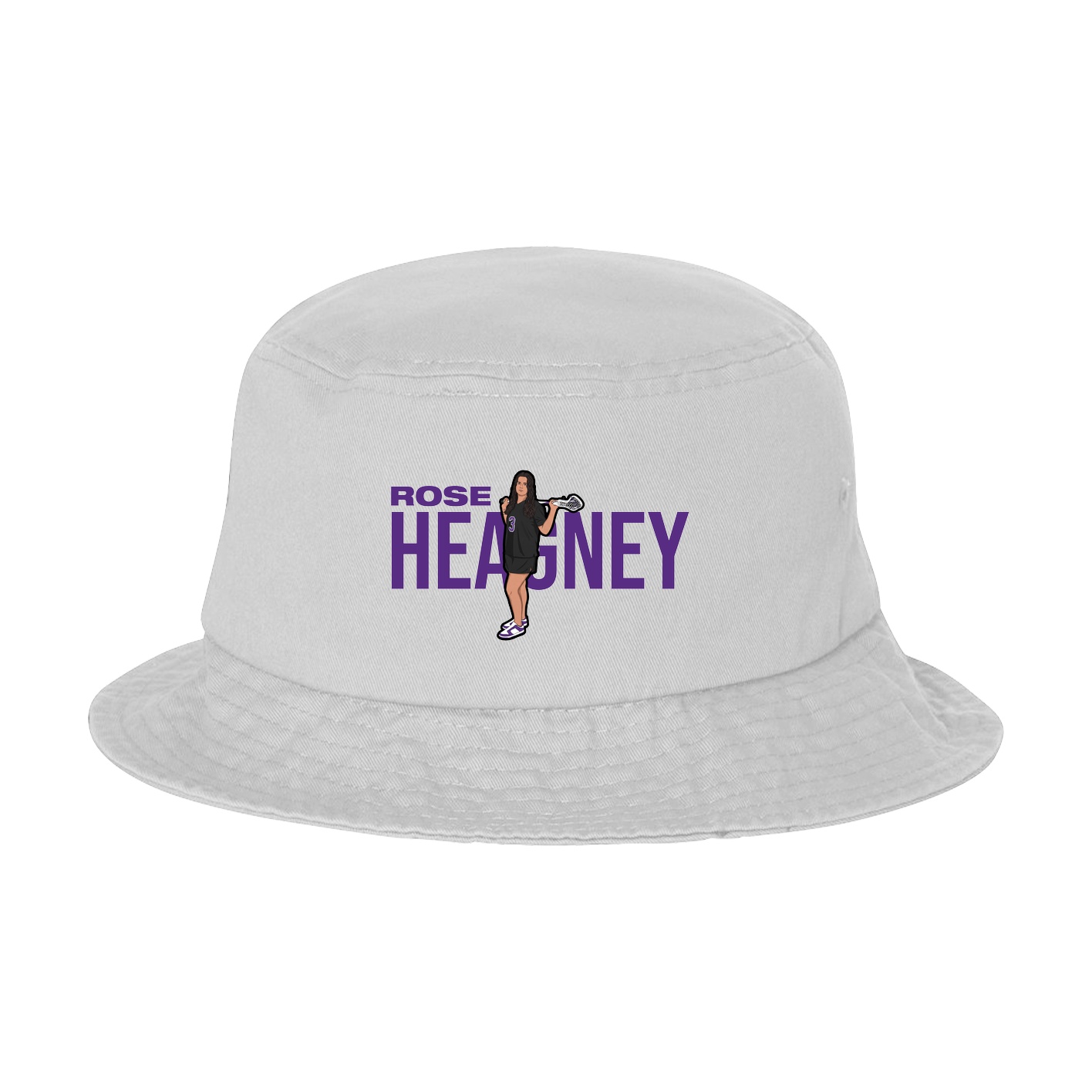Bucket Cap — Player Name in White