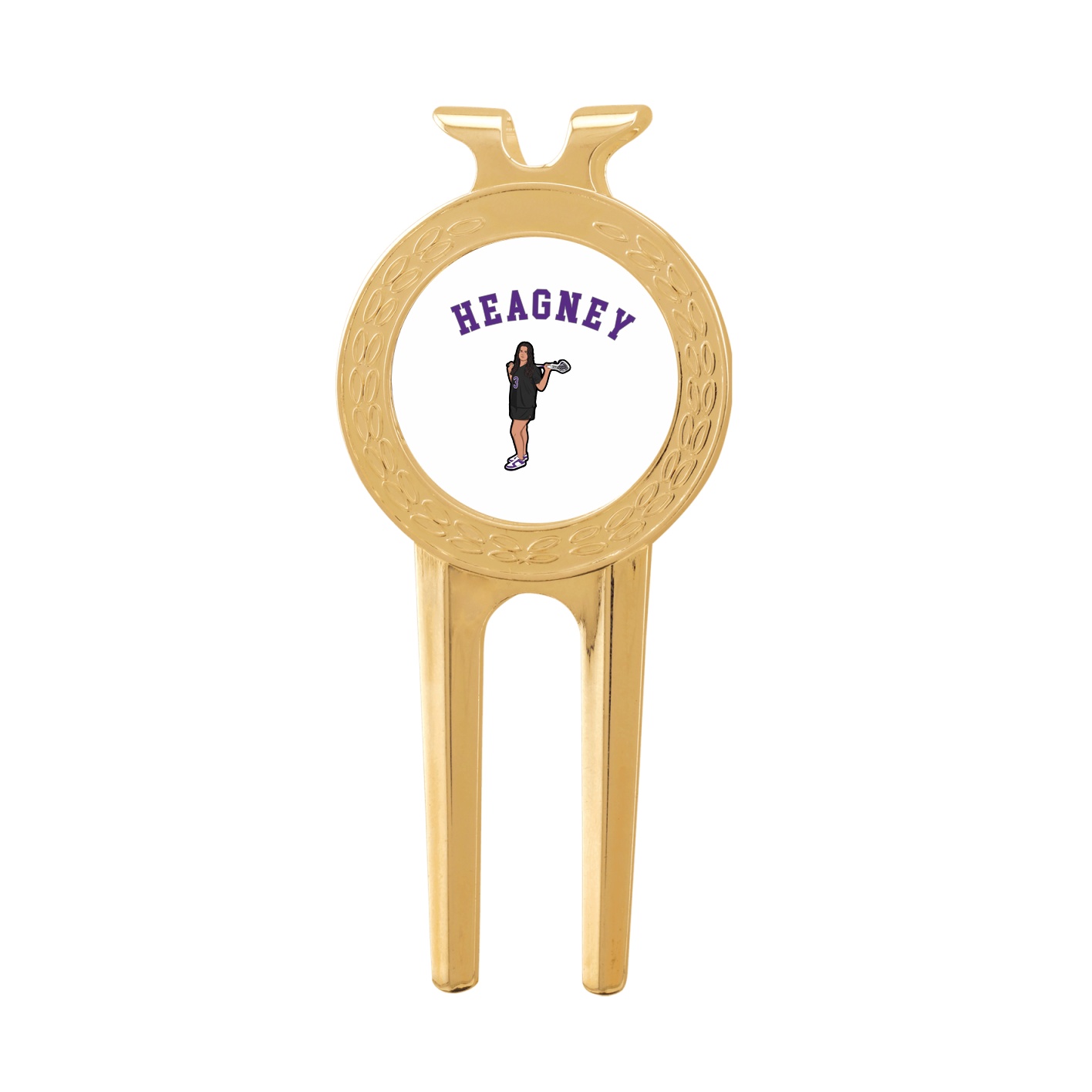 Divot Tool with Ball Marker — Shirsey Arch in Classic