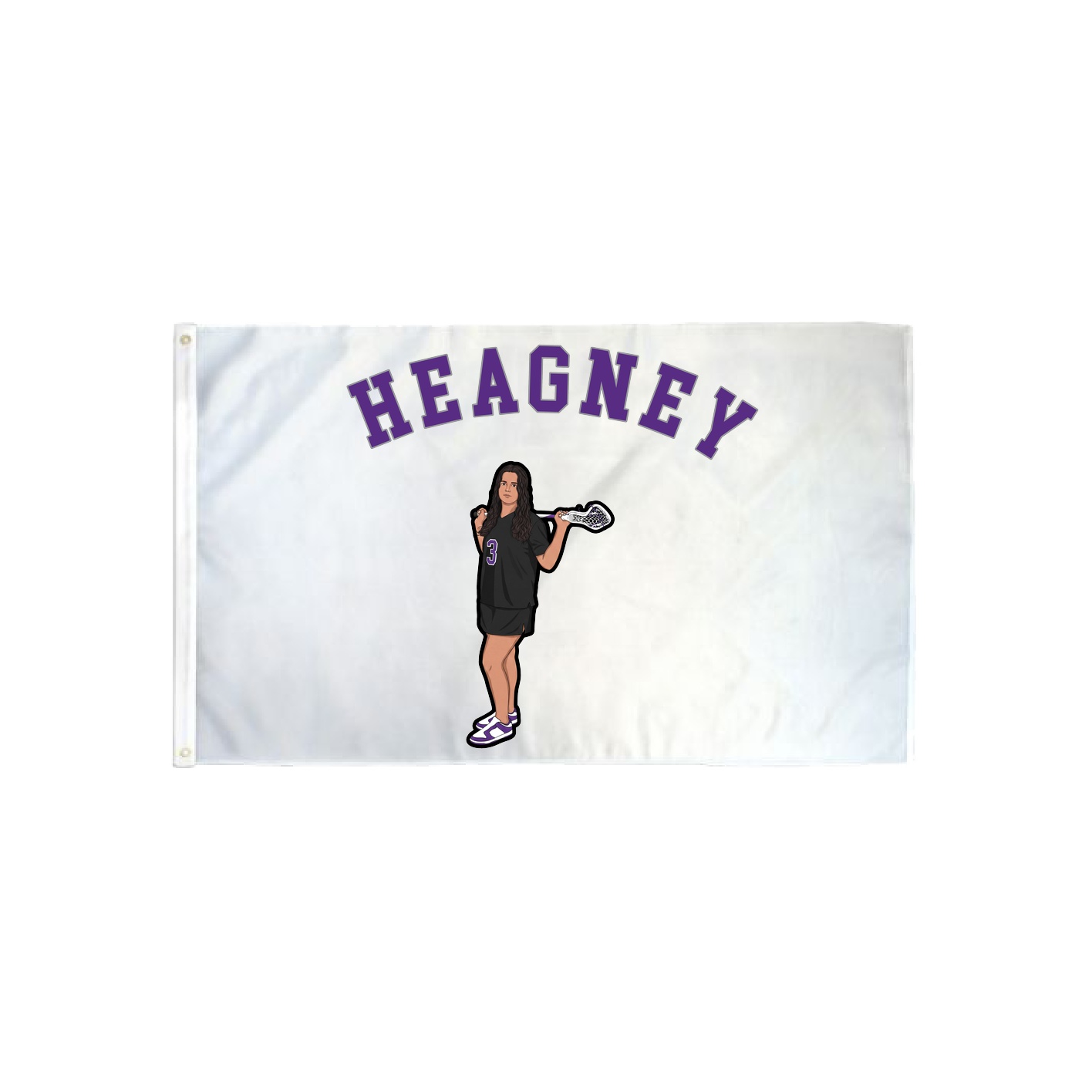 3x5 Flag — Shirsey Arch in Classic