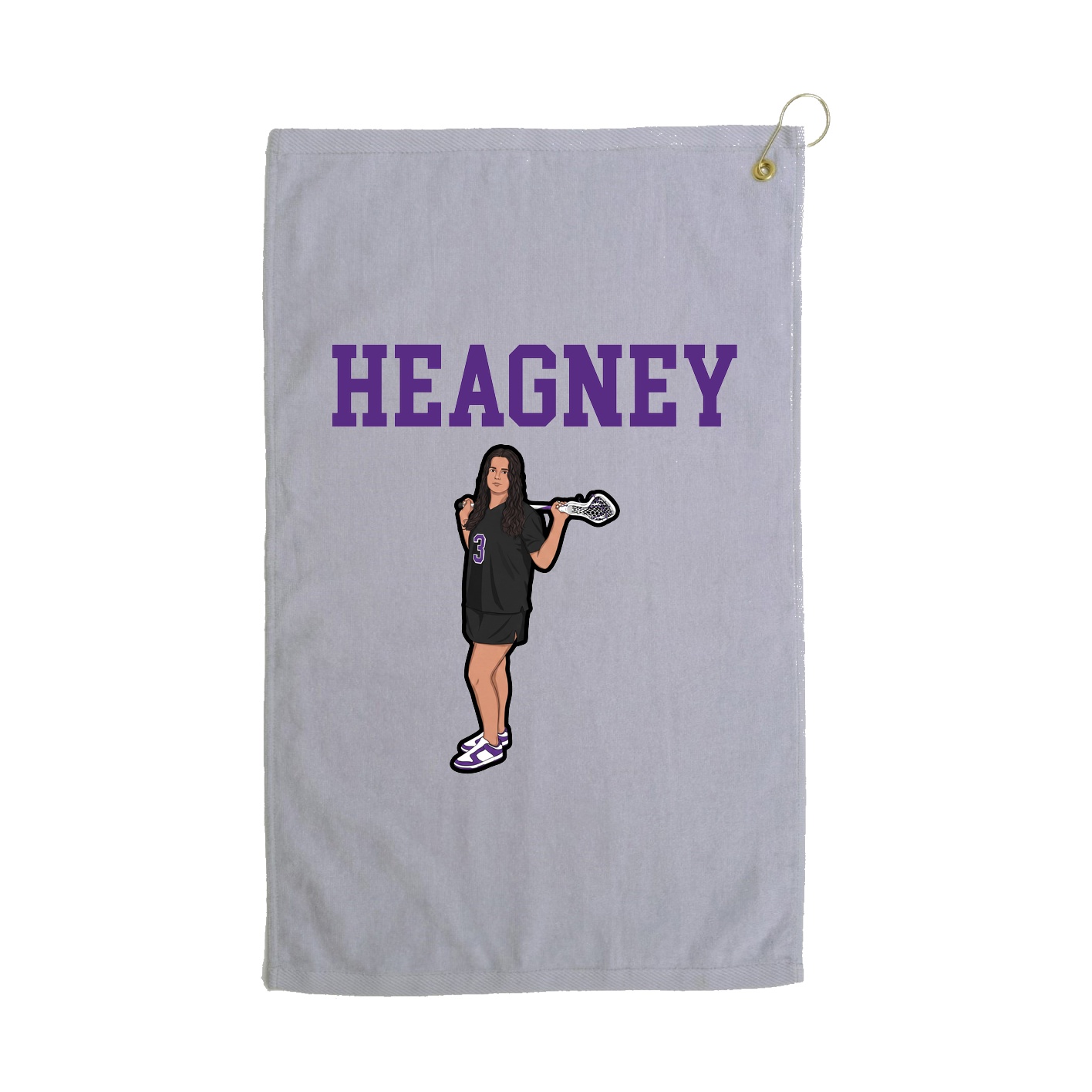 Golf Towel — Shirsey in Grey