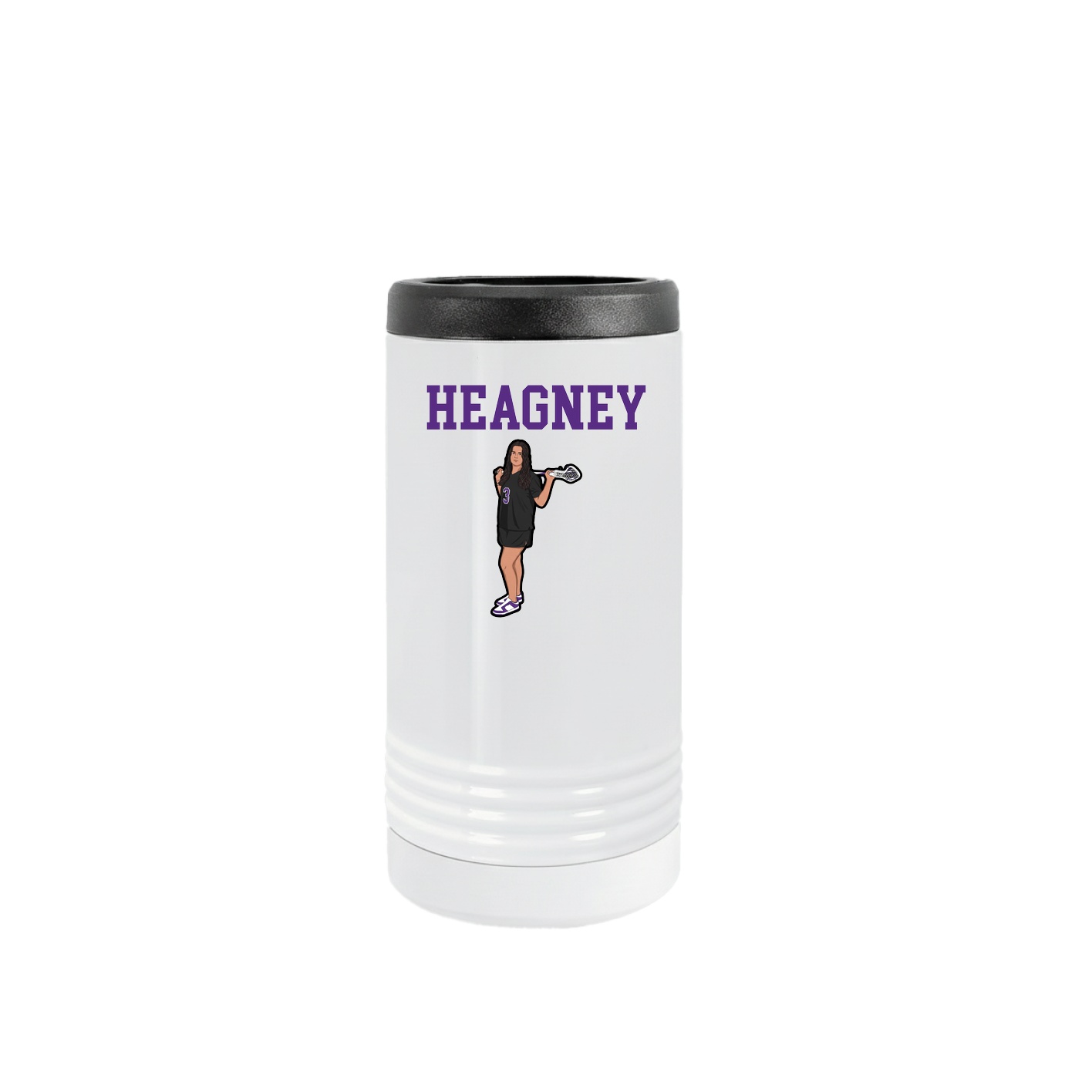 Slim Beverage Holder — Shirsey in White