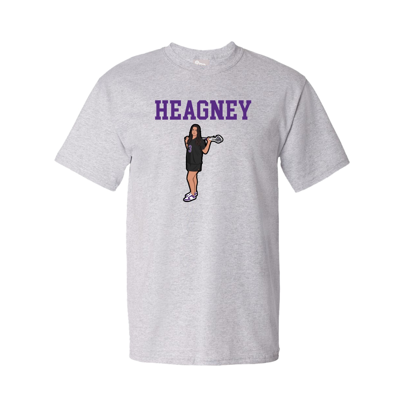 Youth Tee — Shirsey in Grey