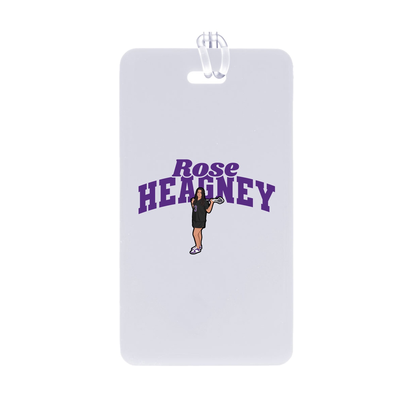 Bag Tag — Signature Arch in Classic