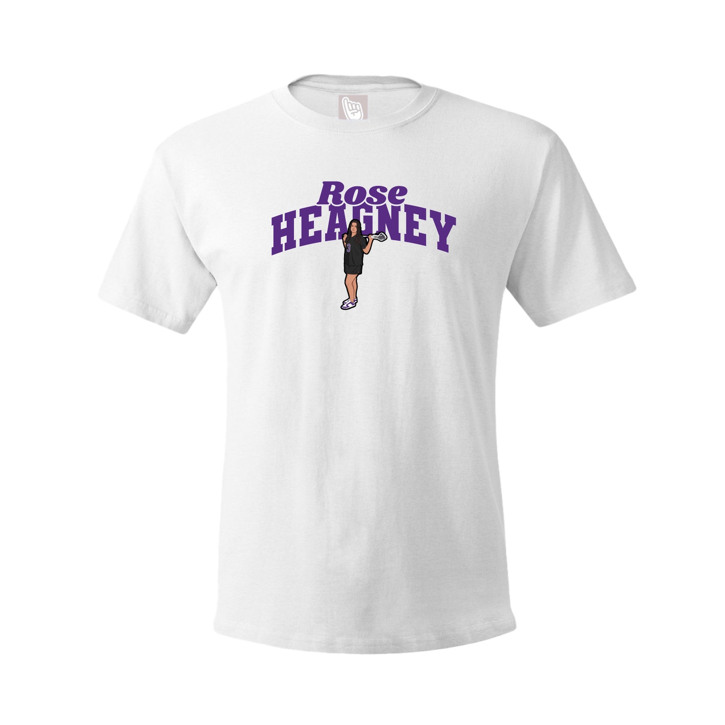 Tee — Signature Arch in White