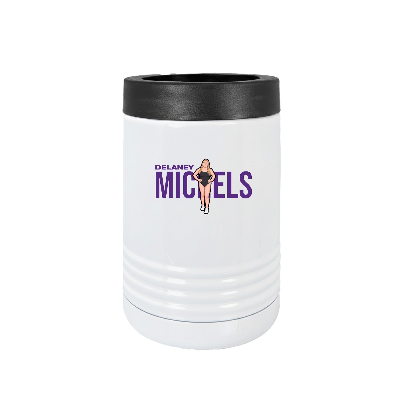 Beverage Holder — Player Name in White