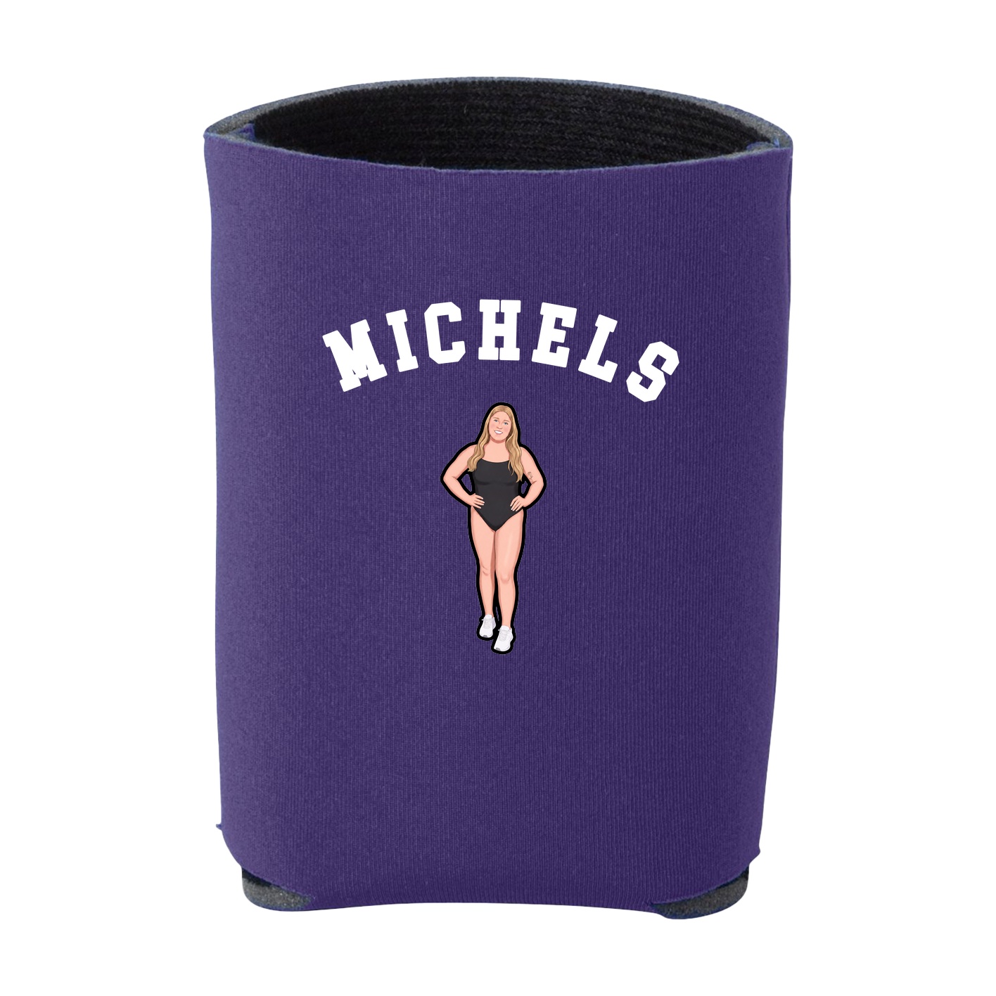Can Holder — Shirsey Arch in Purple