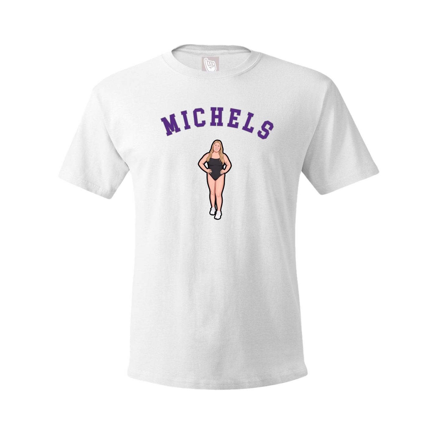 Youth Tee — Shirsey Arch in White