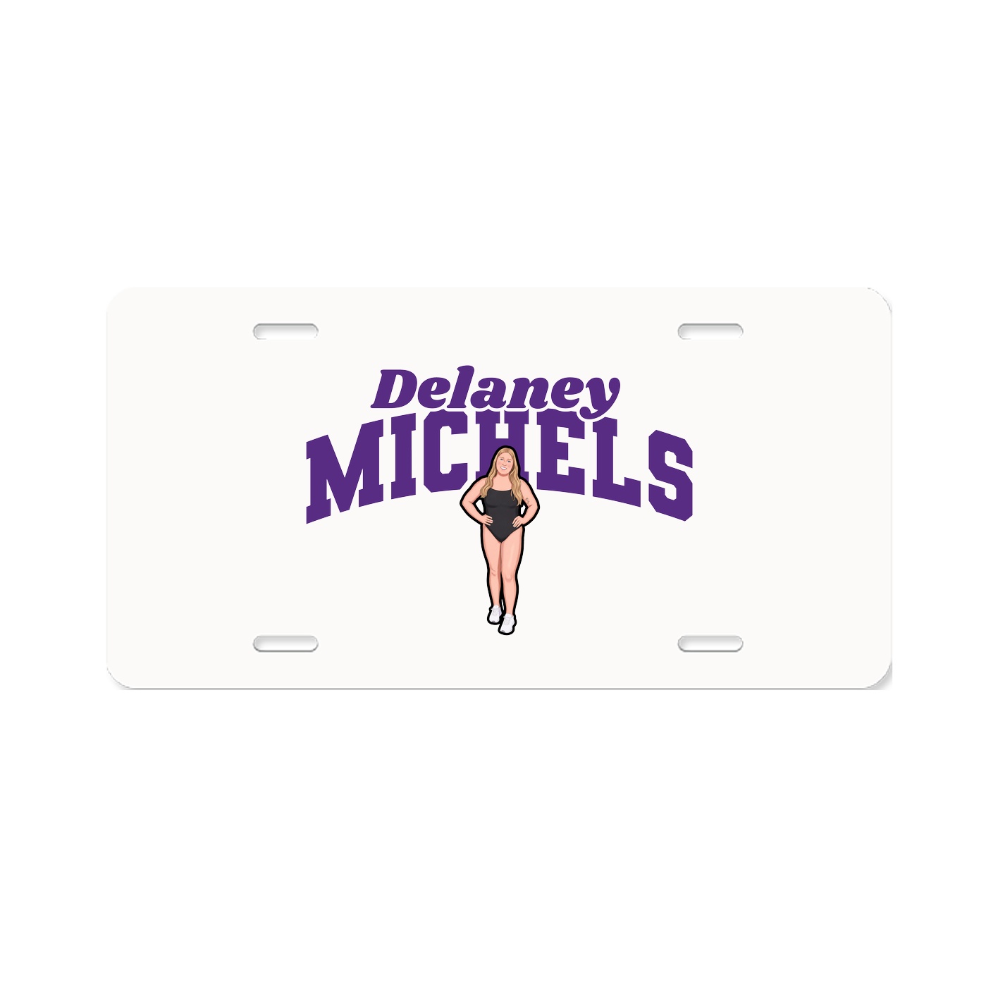 License Plate — Signature Arch in Classic