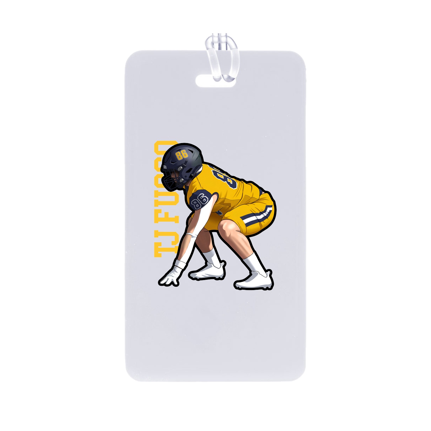 Identity Bag Tag