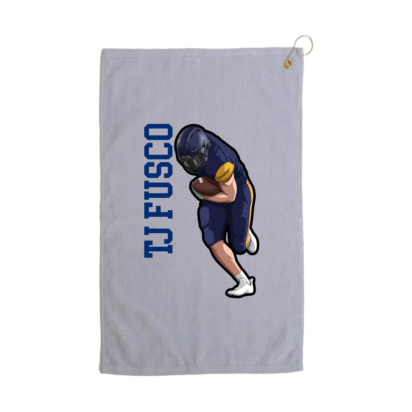 Terry Velour Golf Towel