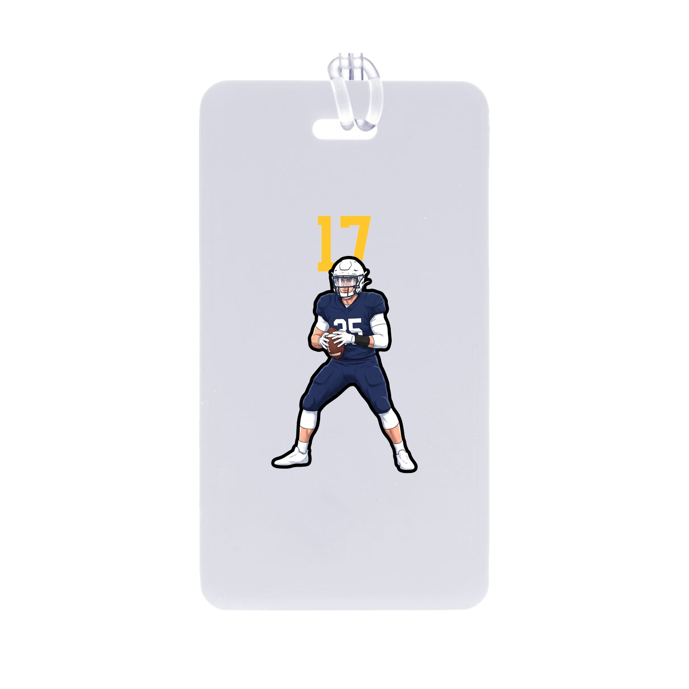 Bag Tag — Number Top in Classic
