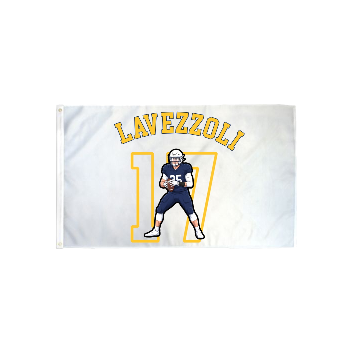 3x5 Flag — Shirsey Arch in Classic