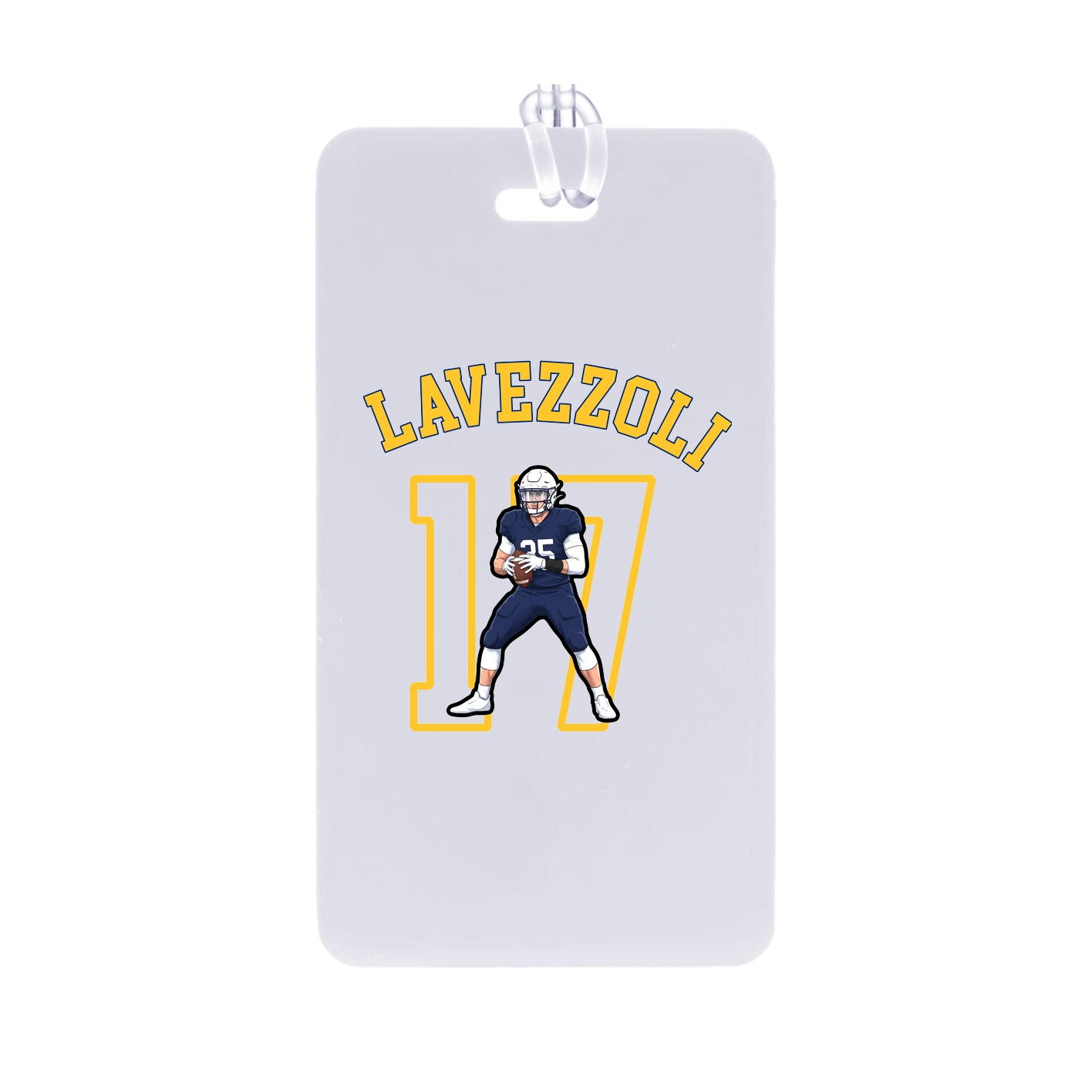 Bag Tag — Shirsey Arch in Classic