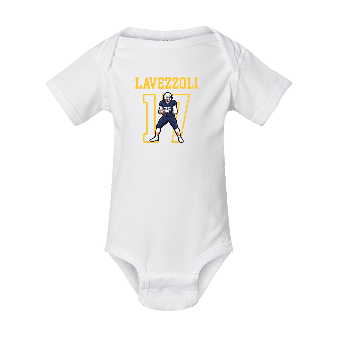 Baby Onesie — Shirsey in White