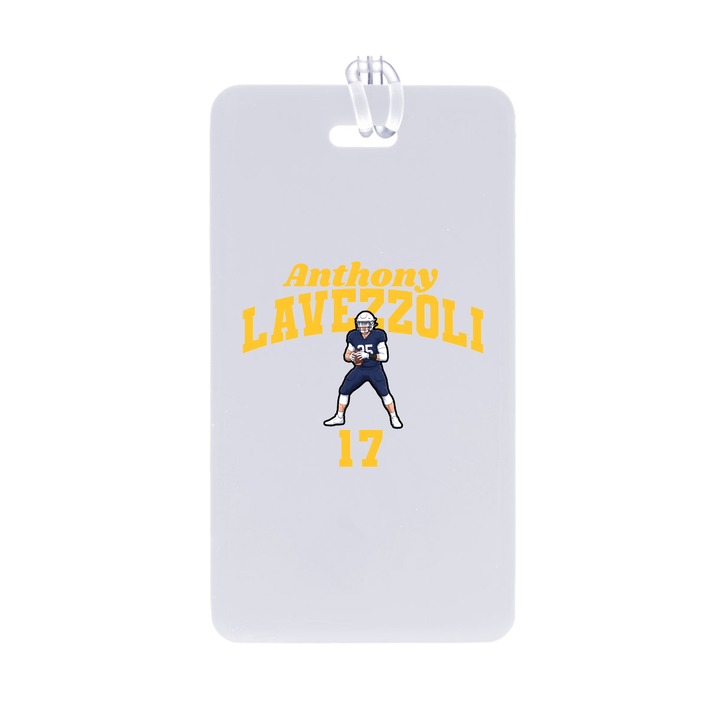 Bag Tag — Signature Arch in Classic