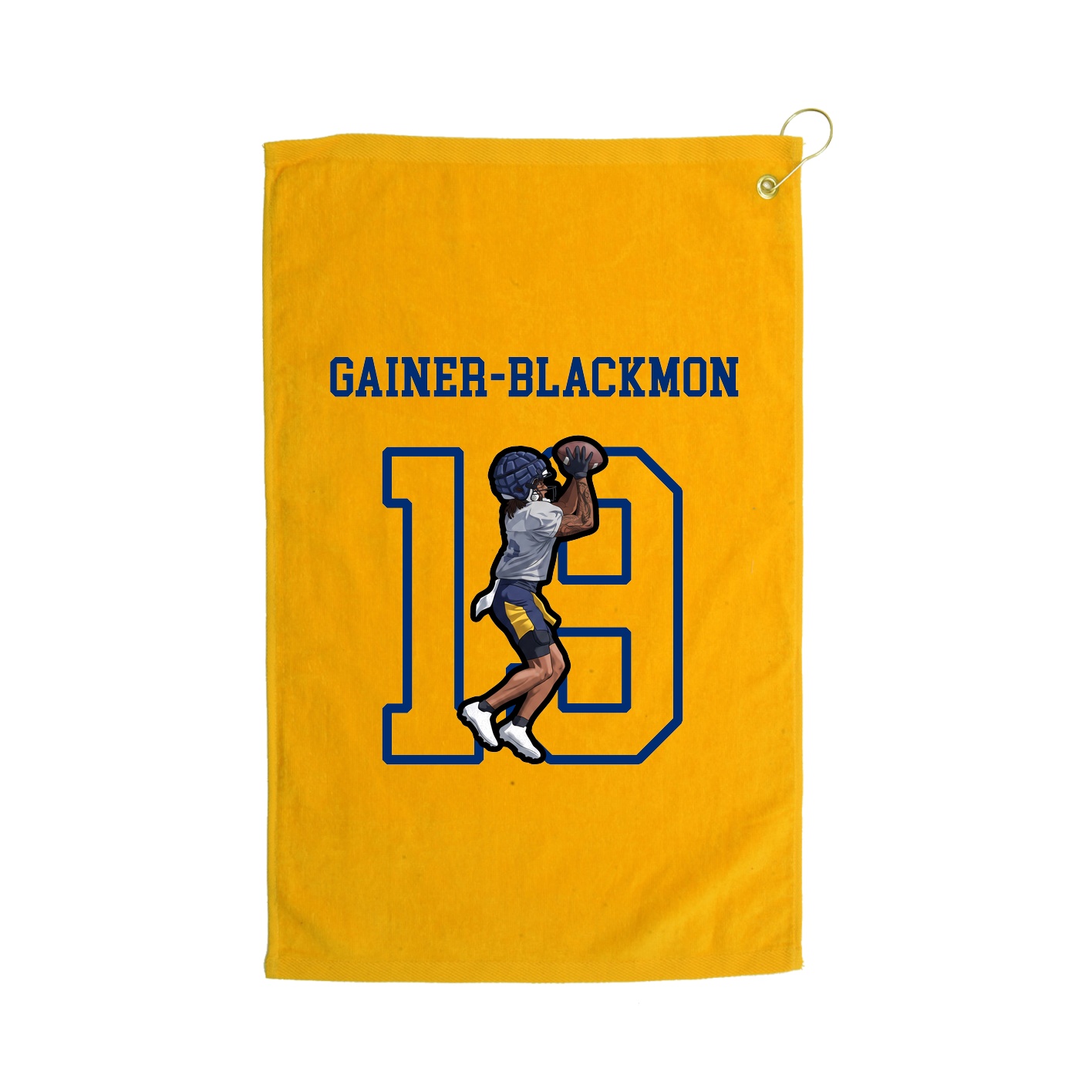 Golf Towel — Shirsey in Gold