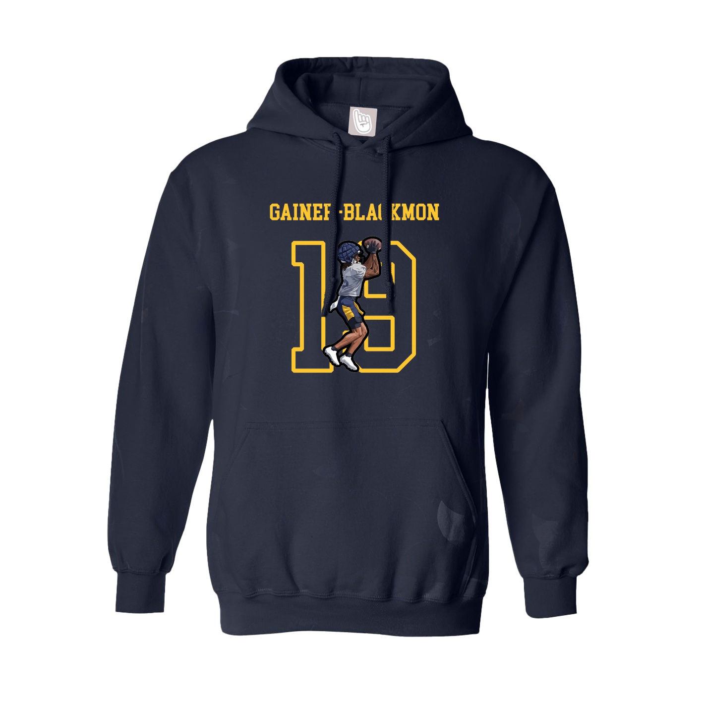 Hoodie — Shirsey in Navy