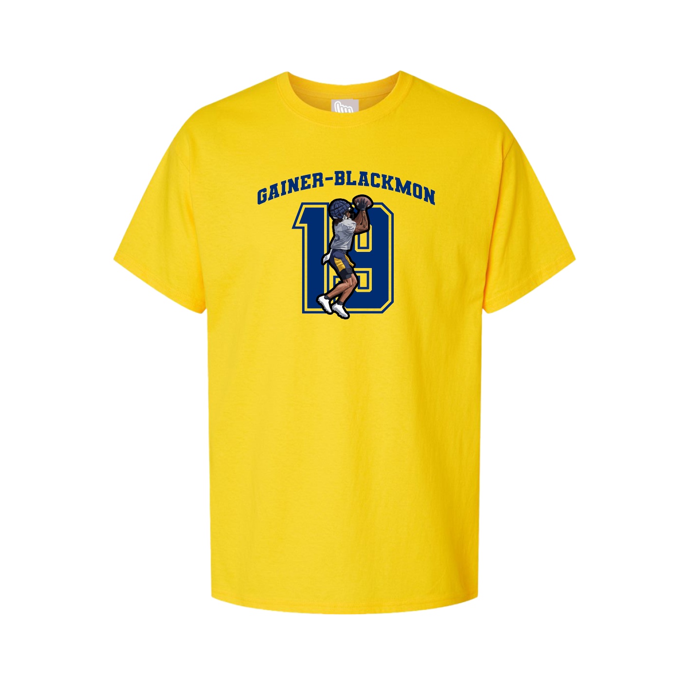 Tee — Number in Gold