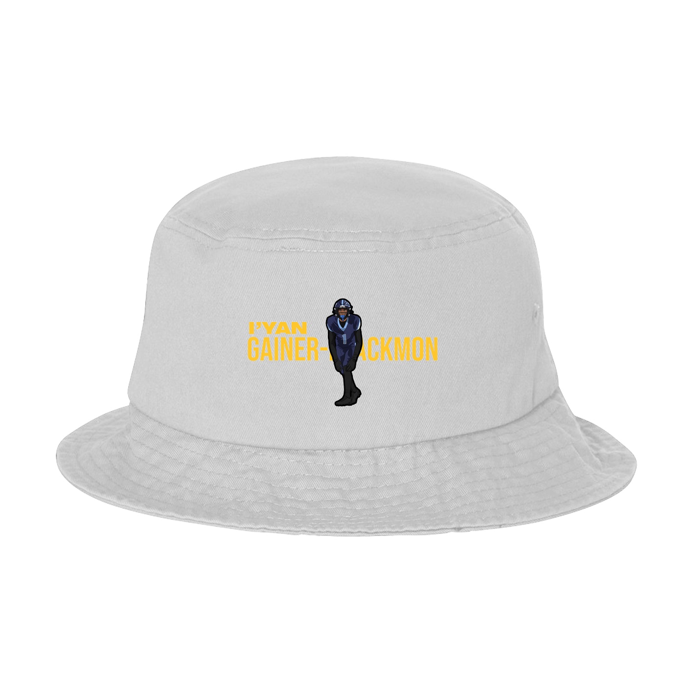Bucket Cap — Player Name in White