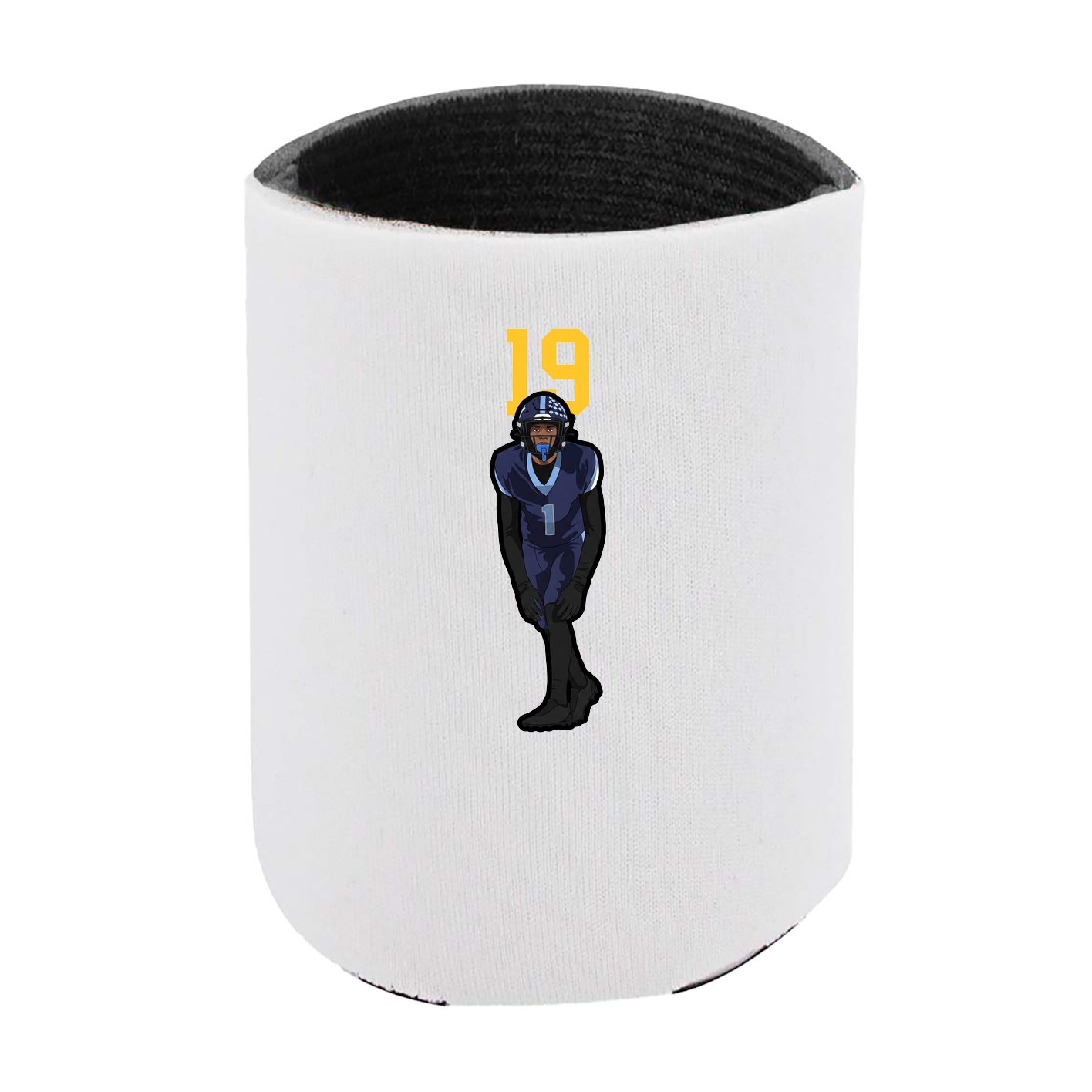 Can Holder — Number Top in White