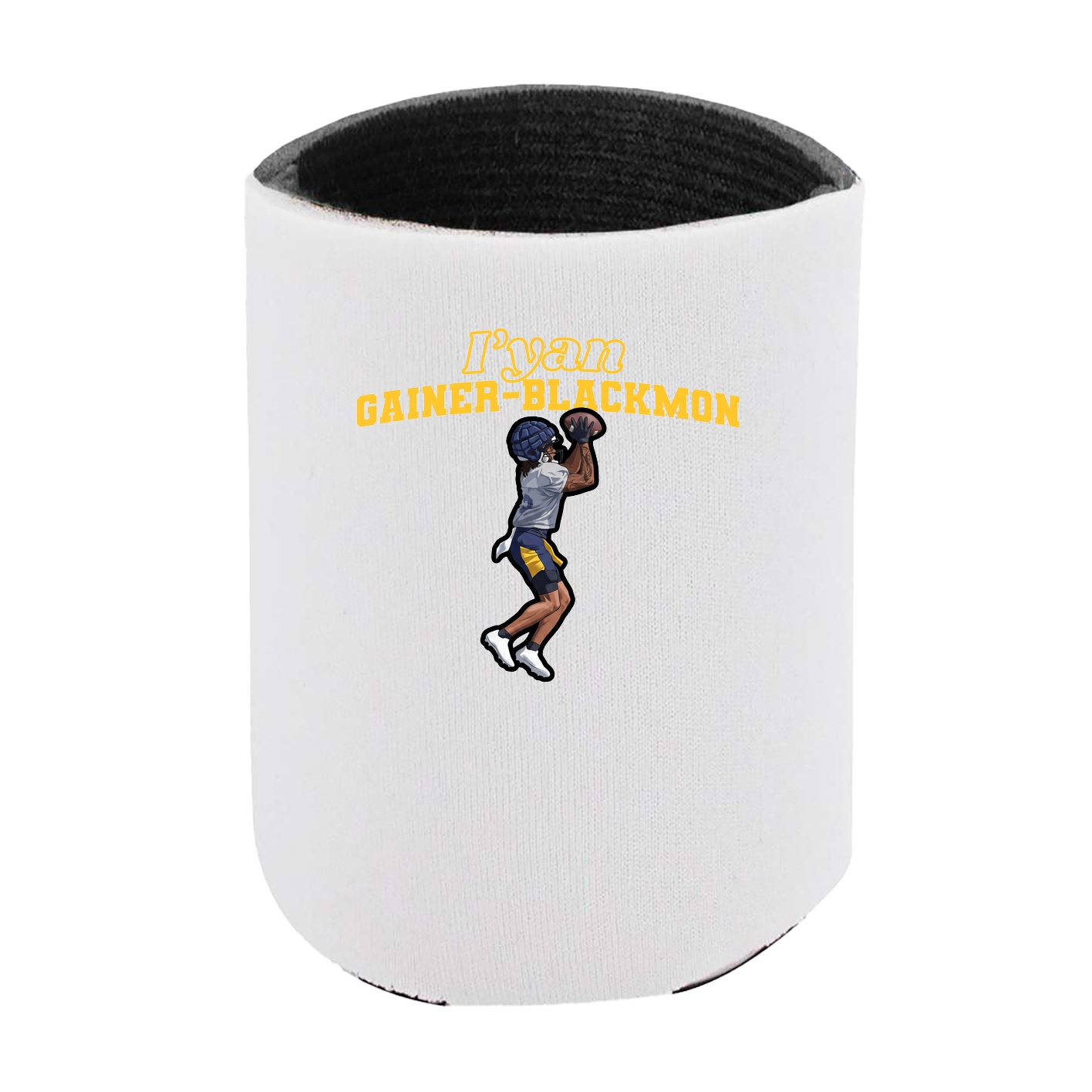 Can Holder — Name Arch in White