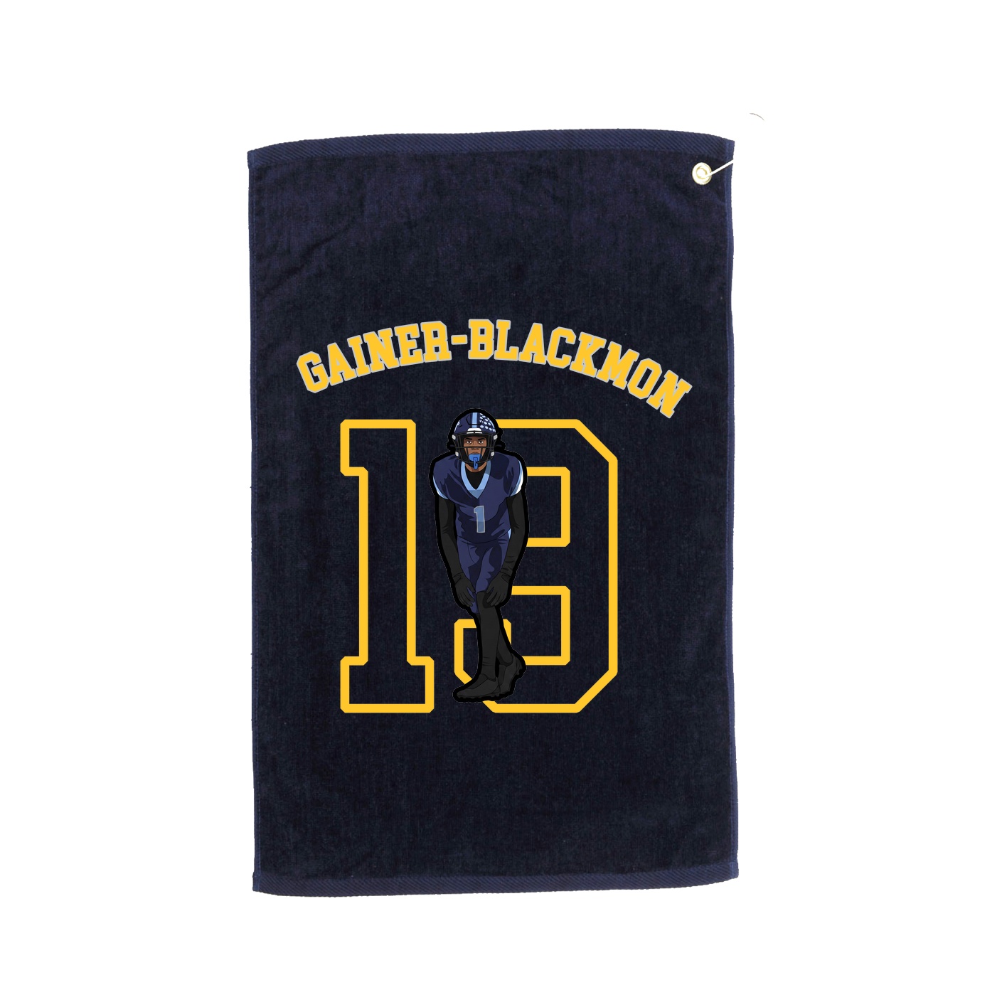 Golf Towel — Shirsey Arch in Navy