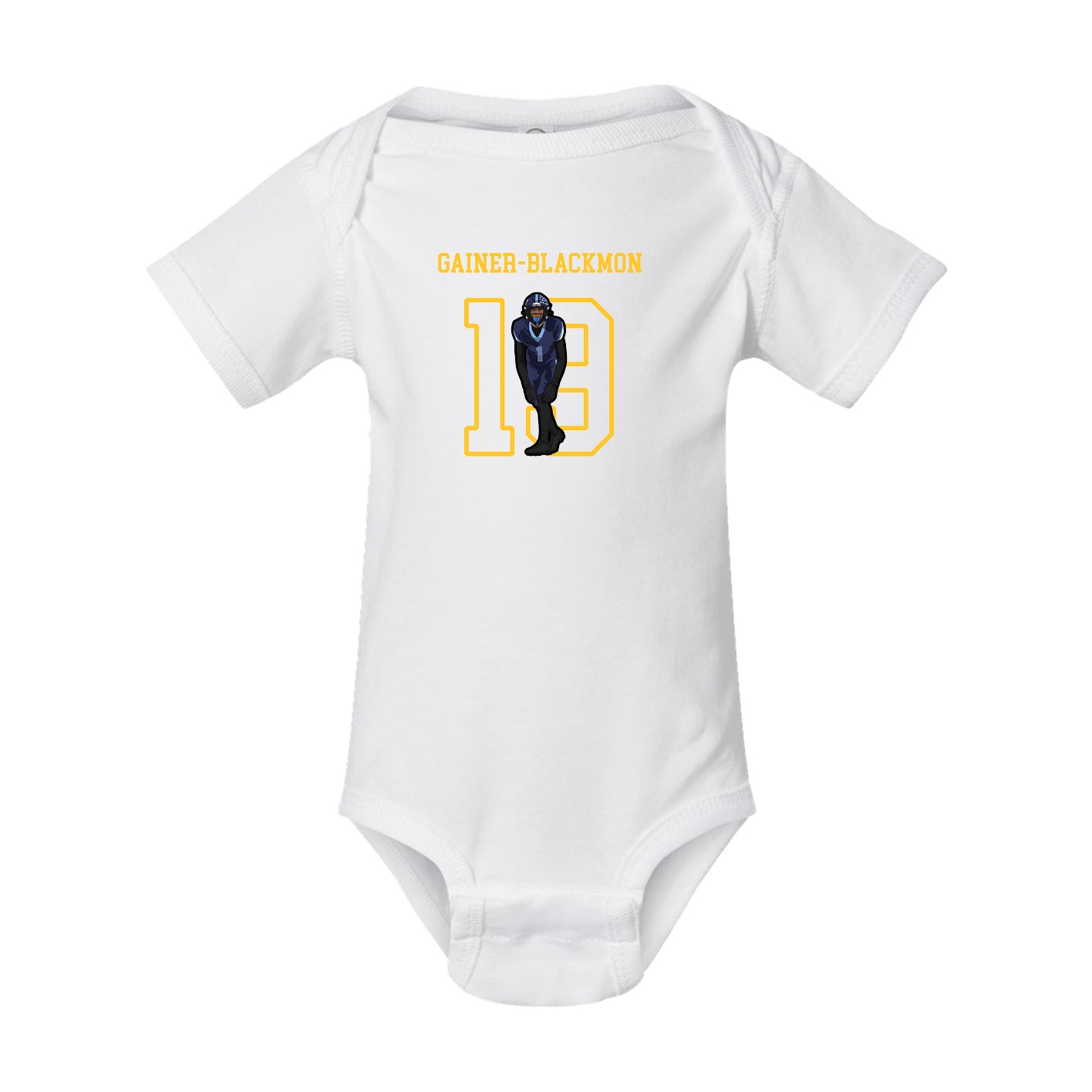 Baby Onesie — Shirsey in White