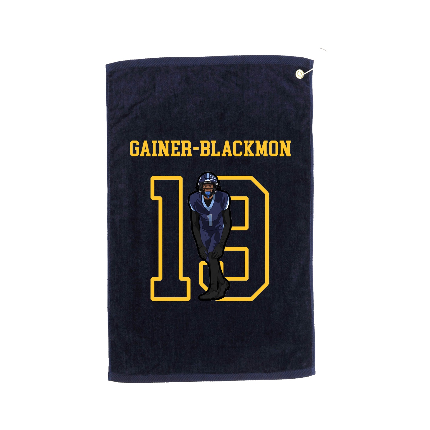 Golf Towel — Shirsey in Navy