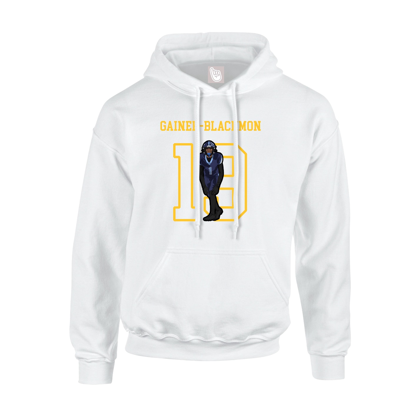 Youth Hoodie — Shirsey in White