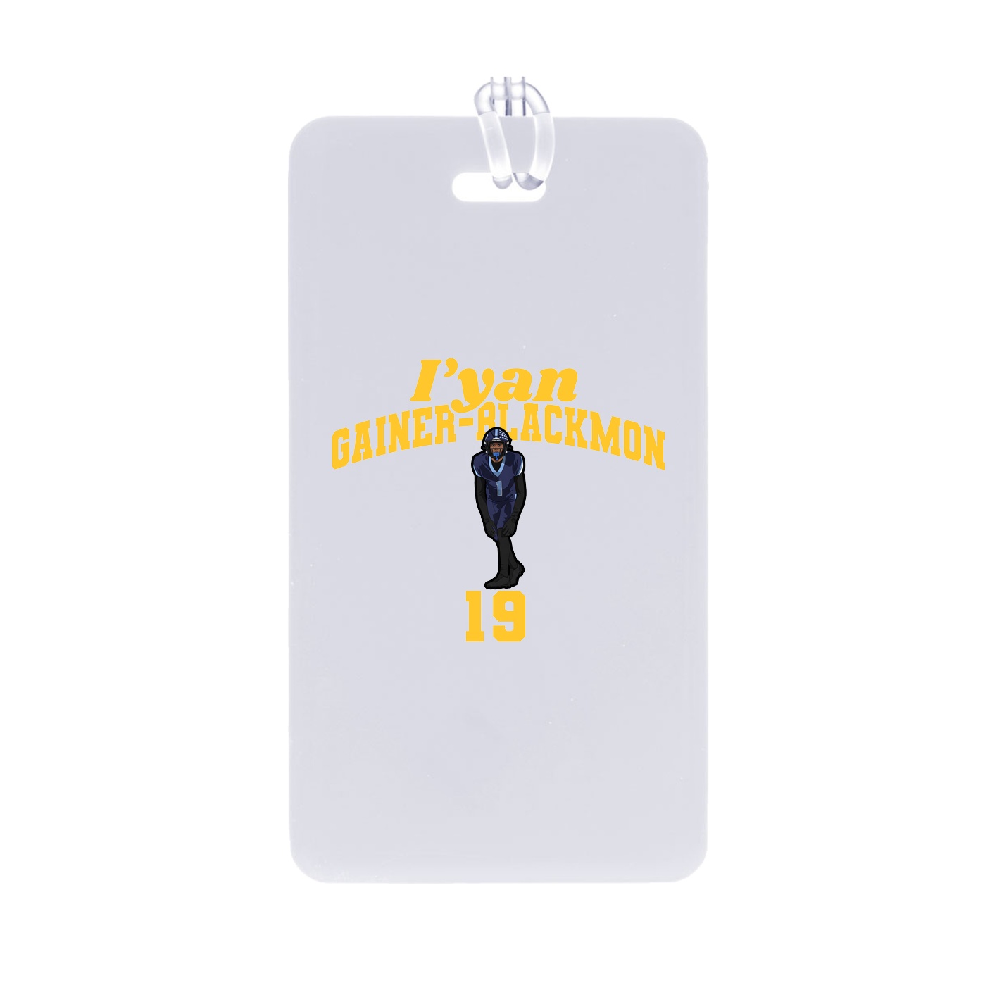 Bag Tag — Signature Arch in Classic