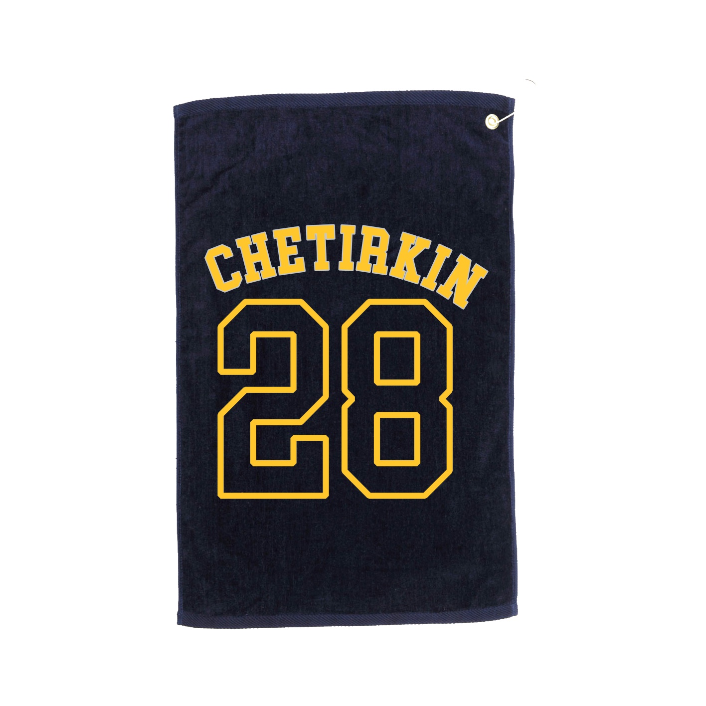 Golf Towel — Shirsey Arch in Navy