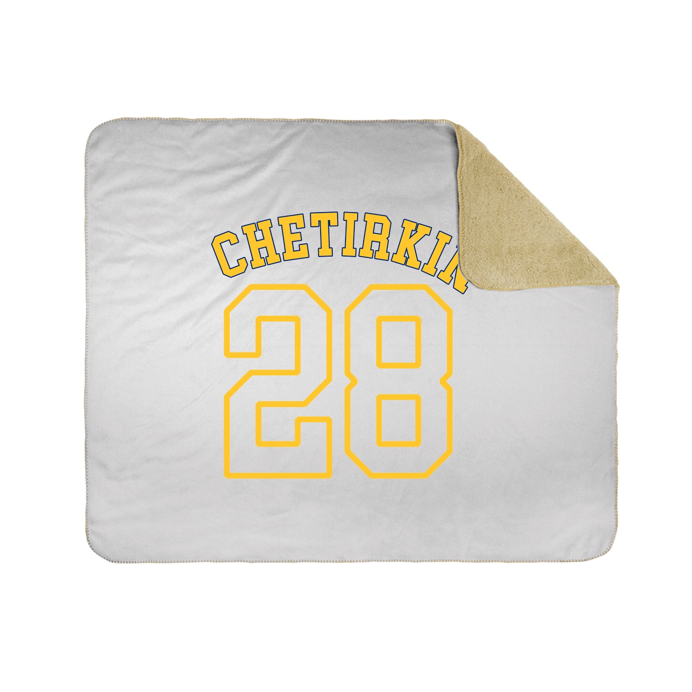 Throw Blanket — Shirsey Arch in White