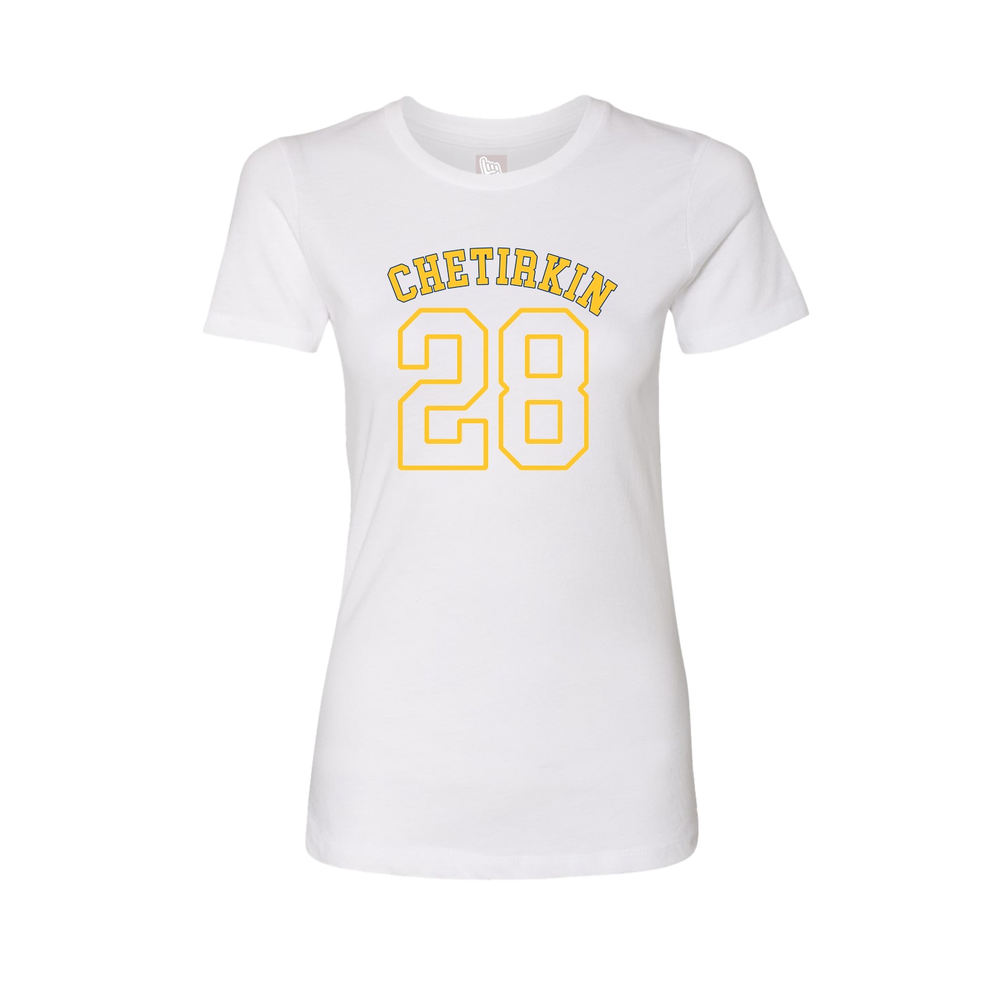 Womens Tee — Shirsey Arch in White