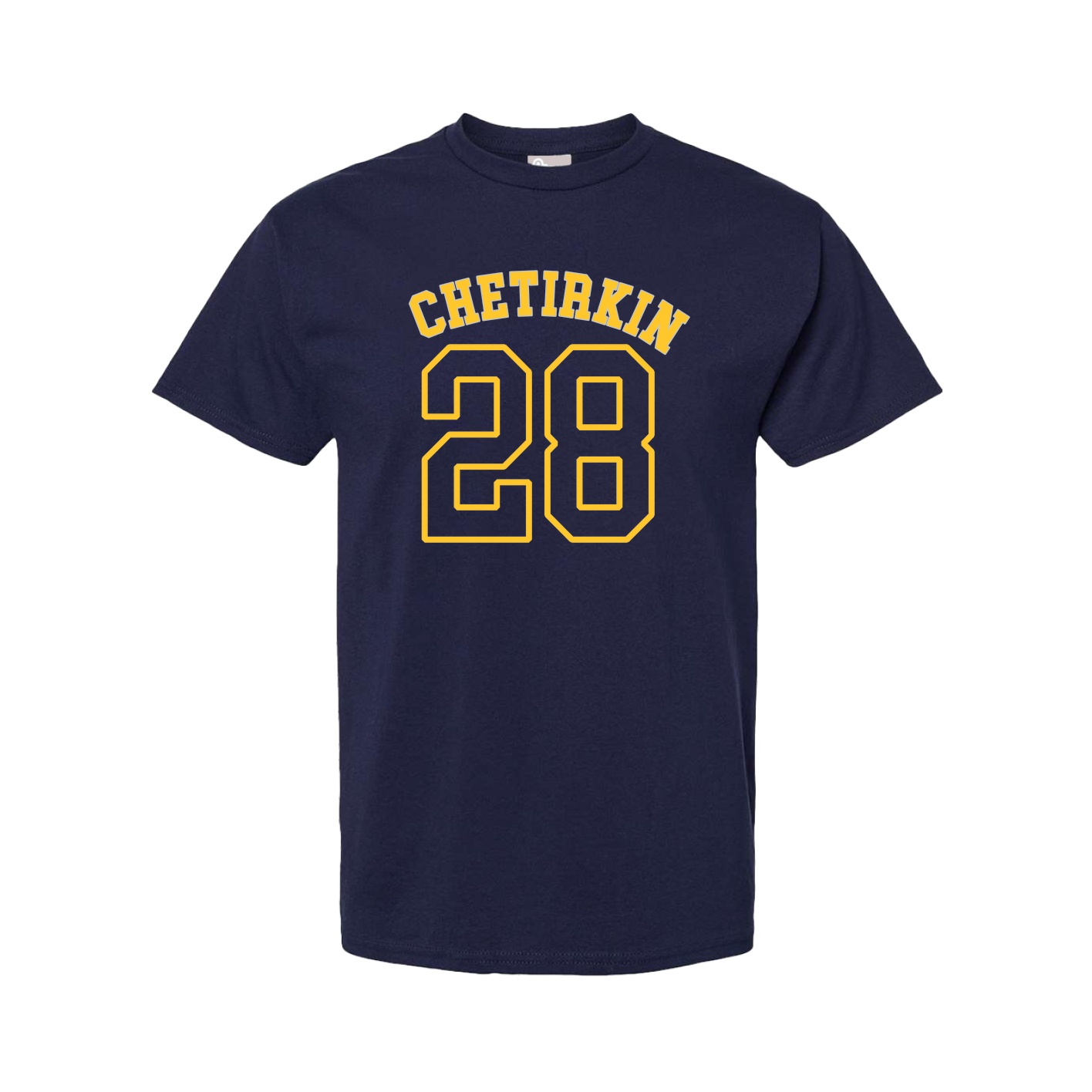Youth Tee — Shirsey Arch in Navy