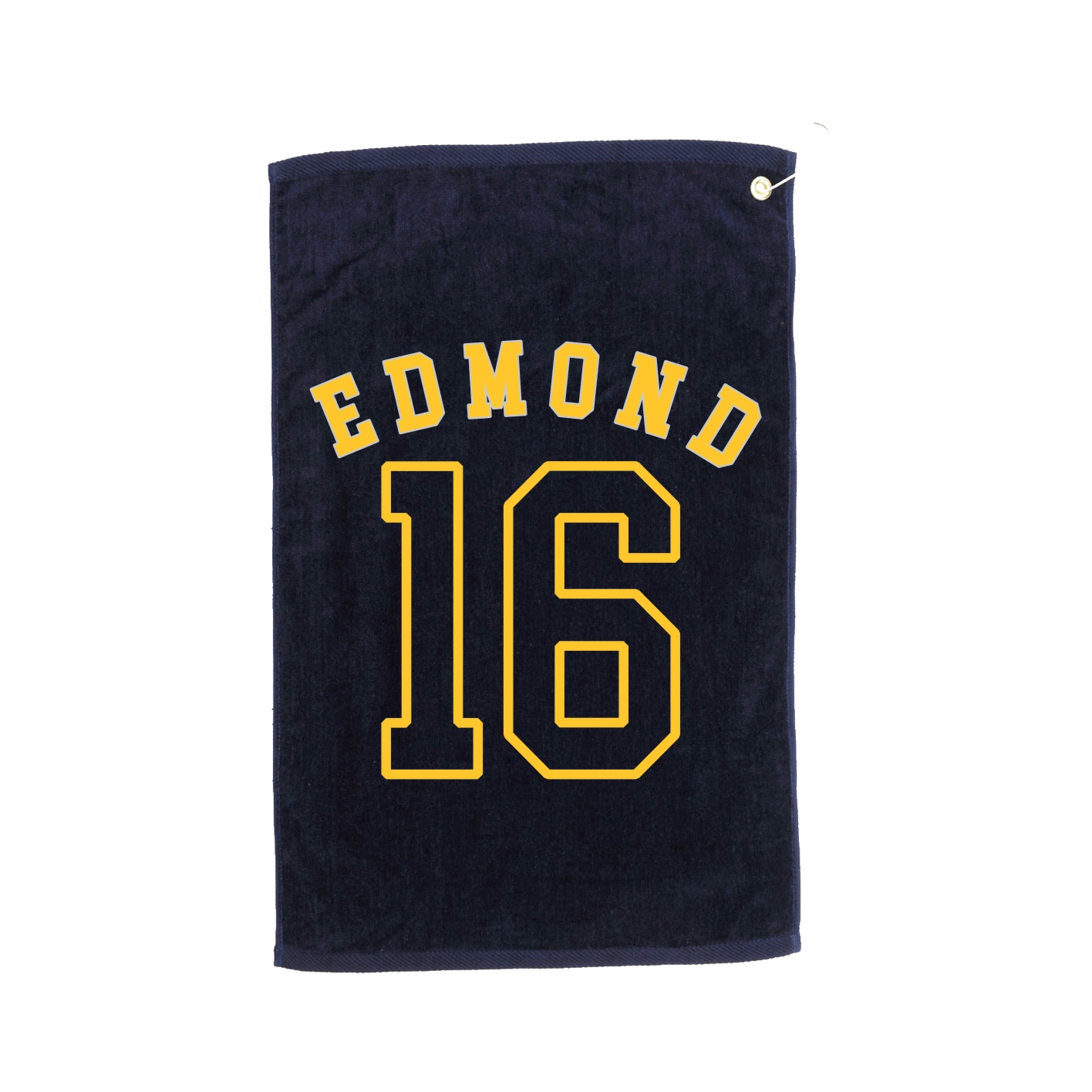 Golf Towel — Shirsey Arch in Navy