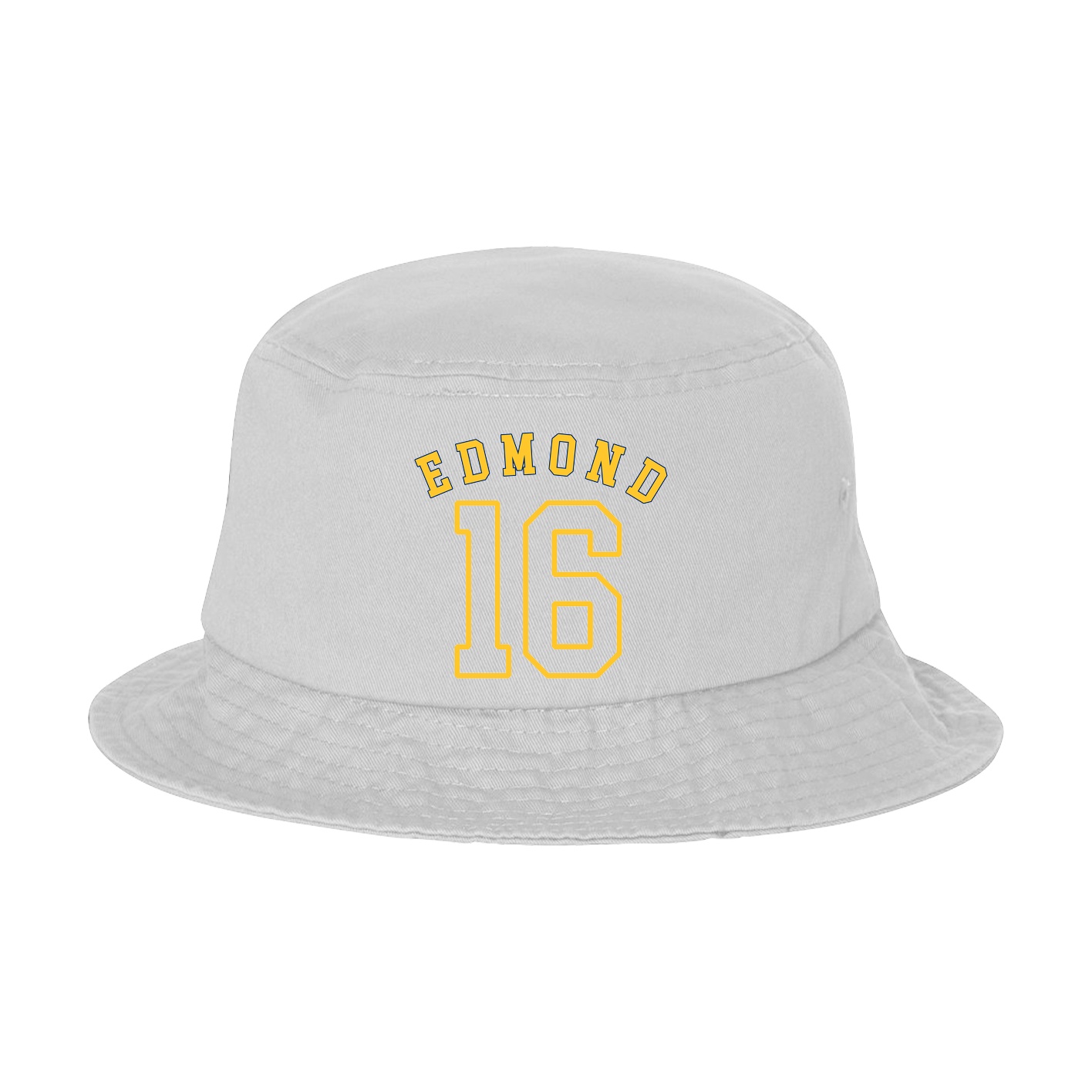 Bucket Cap — Shirsey Arch in White