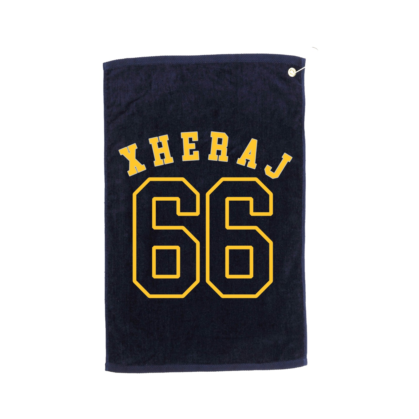 Golf Towel — Shirsey Arch in Navy