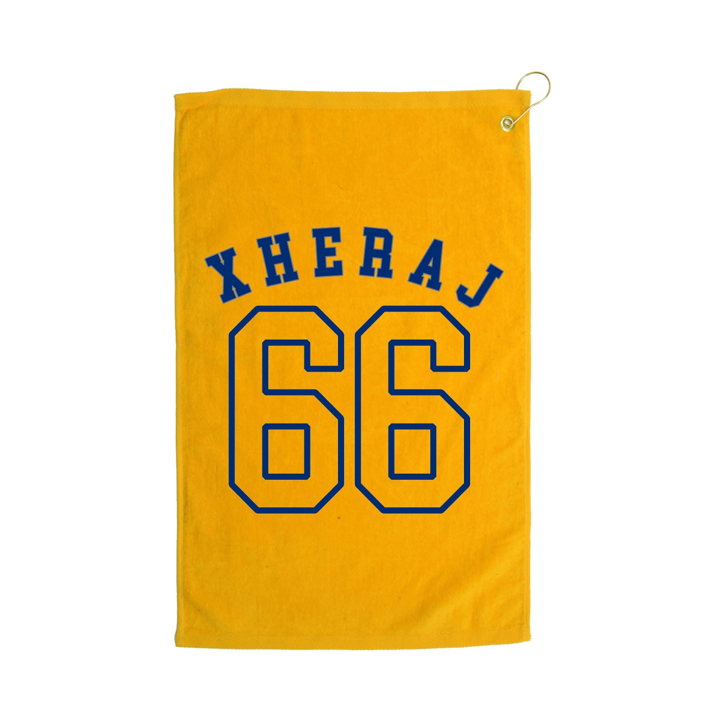 Golf Towel — Shirsey Arch in Gold
