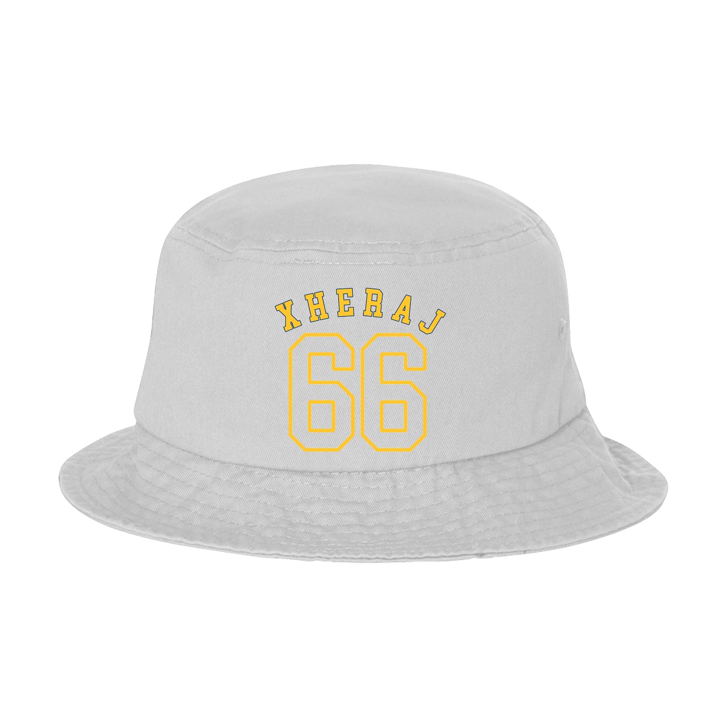 Bucket Cap — Shirsey Arch in White