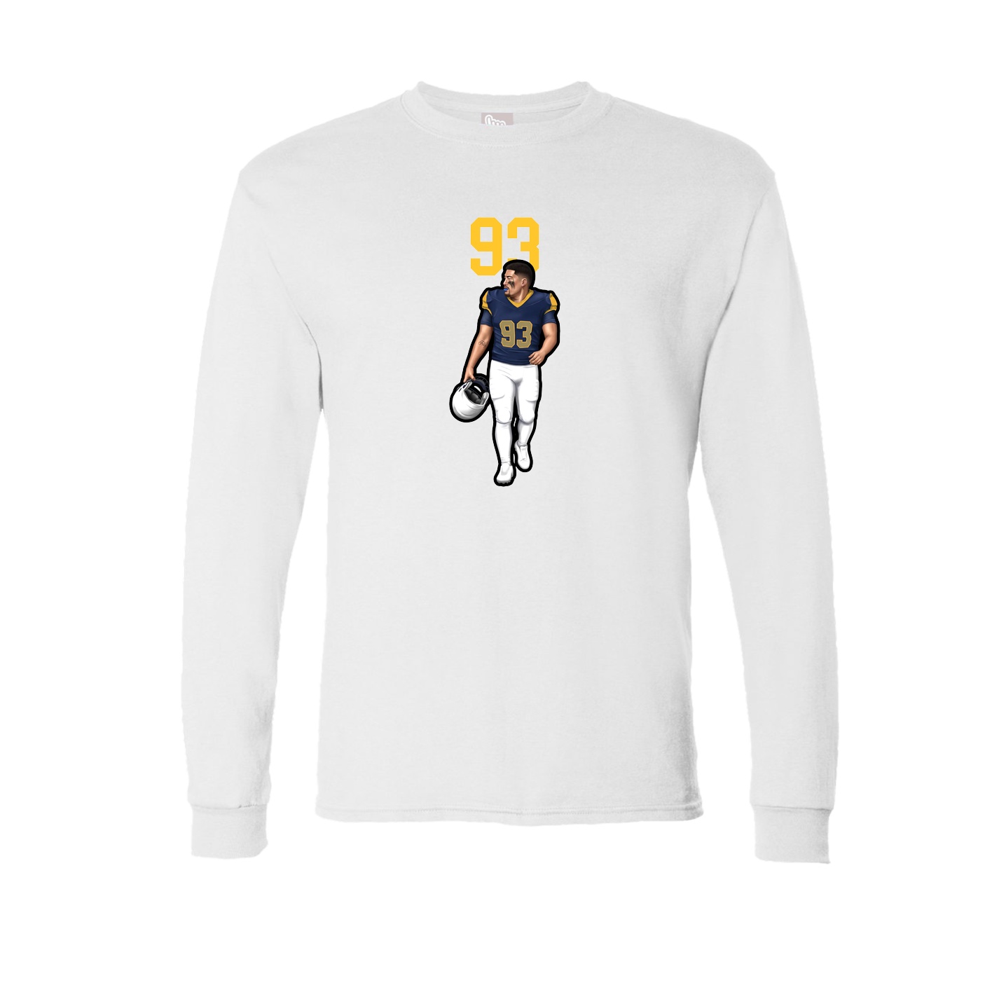 NIL Club Long Sleeve Tee